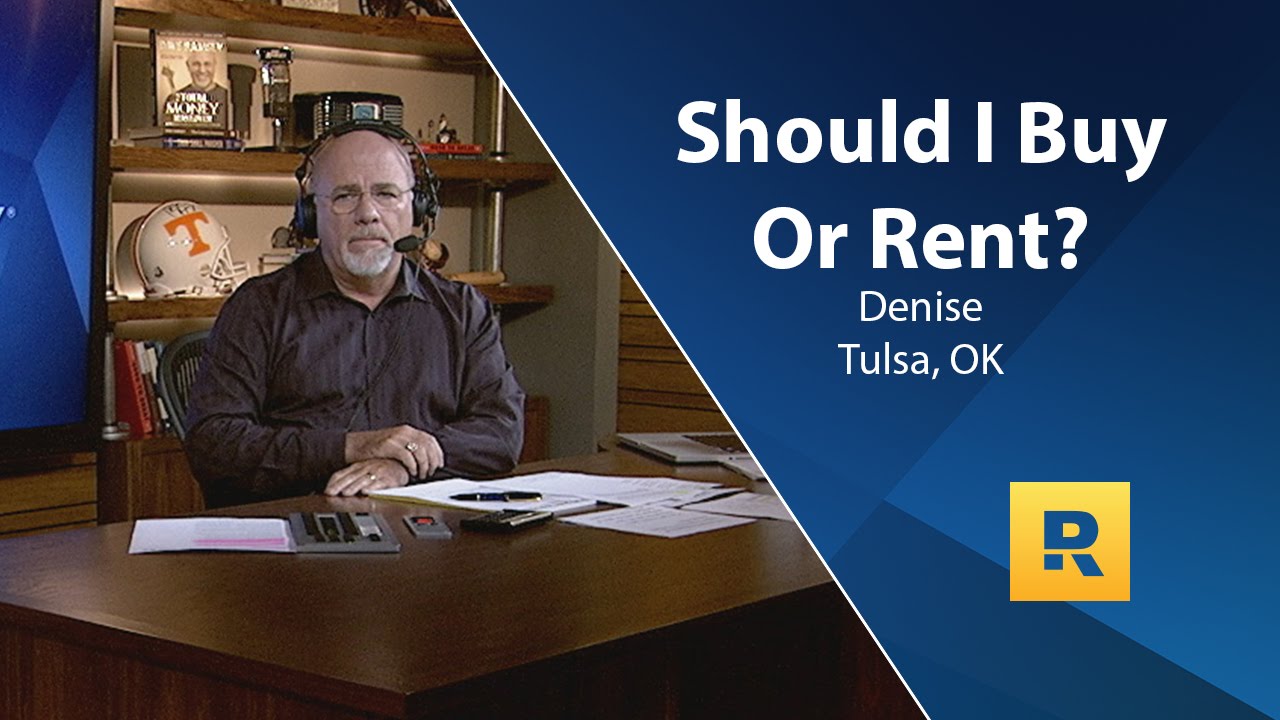 Should I Buy Or Rent?