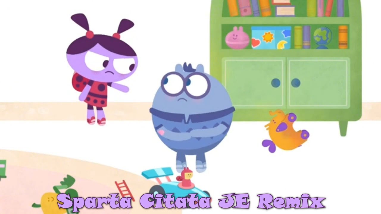 [Lu and The Bally Bunch] "GIVE BACK, NOW!" - Sparta Citata JE Remix