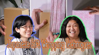 Learn Japanese Gift Wrapping Techniques!