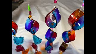 258 - Epoxy Resin Art - Tie Dye Suncatchers Version 2 & New Style with Book Marks - Love this Combo