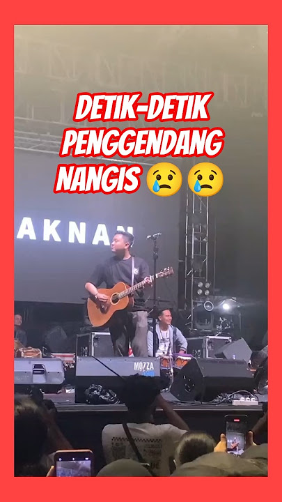 kon gendang malah nangis ki piye to kihhh