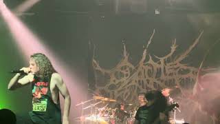 Cattle Decapitation - Manufactured Extinct - Live at Vibes Event Center in San Antonio TX, 05/04/24