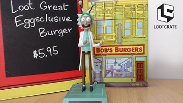 Loot Crate July 2017 - Animation Theme