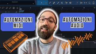 Automations MIDI vs AUDIO | Studio One TUTORIAL