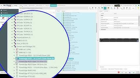 Use Configured Models To Create Common Device Models in NetZoom DCIM Solutions