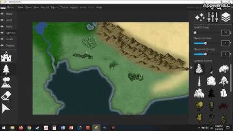 Fun with Fantasy Cartography Using Wonderdraft!