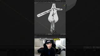 Delete shoulder, pelvis, hand bones for meta rig - 3d game character in Blender - 2.5: Bug Boots