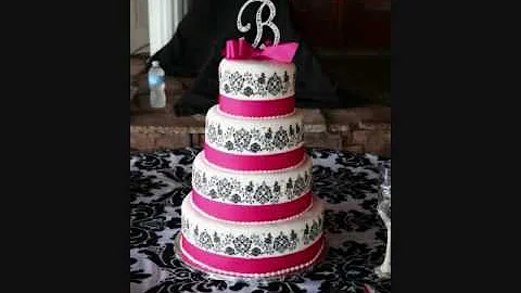 Rebecca's Wedding Cake Design