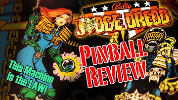 Bally Judge Dredd Pinball Review