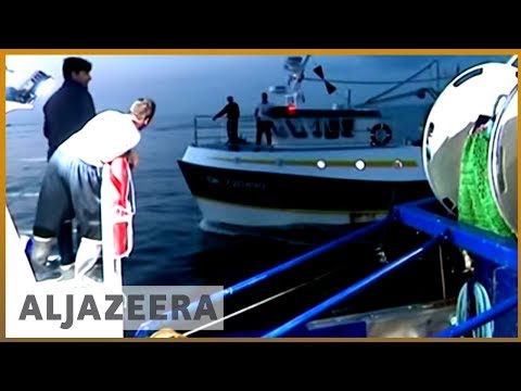 ?? ?? French fishermen assault British boats over scallops | Al Jazeera English