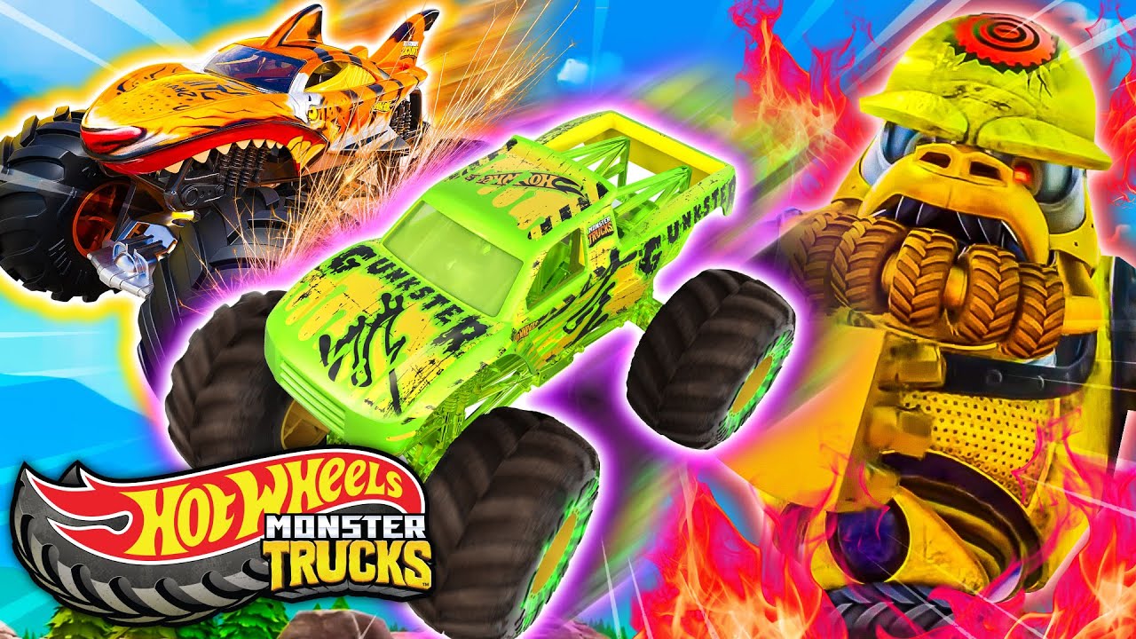 ホットウィール　モンスタートラック メガレックス vs クラッシュジラ Amazon.co.jp: ホットウィール(Hot Wheels) モンスタートラック