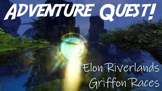 Elon Riverlands Griffon Races - [GW2] Adventure Quest! ep. 37