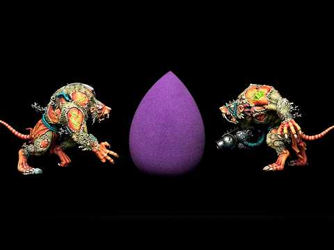 Painting Big Miniatures made Easy