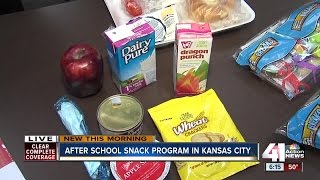 After school snack program in Kansas City