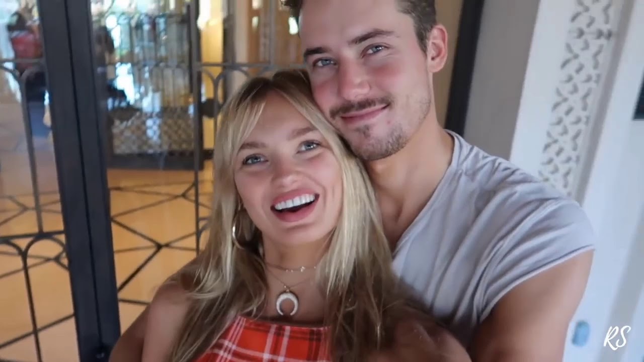 Romee Strijd and Laurens van Leeuwen - Fallin All In You