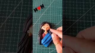 Beautiful Mother Fondant Cake Topper Tutorial | Cake Decorating Ideas #trending #MotherFondantTopper