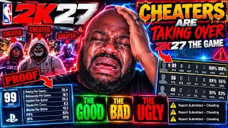 Here Is Proof Cheaters Are Running NBA 2K27! 😡 Why Want 2K Want Ban Cheaters! 🤦‍♂️