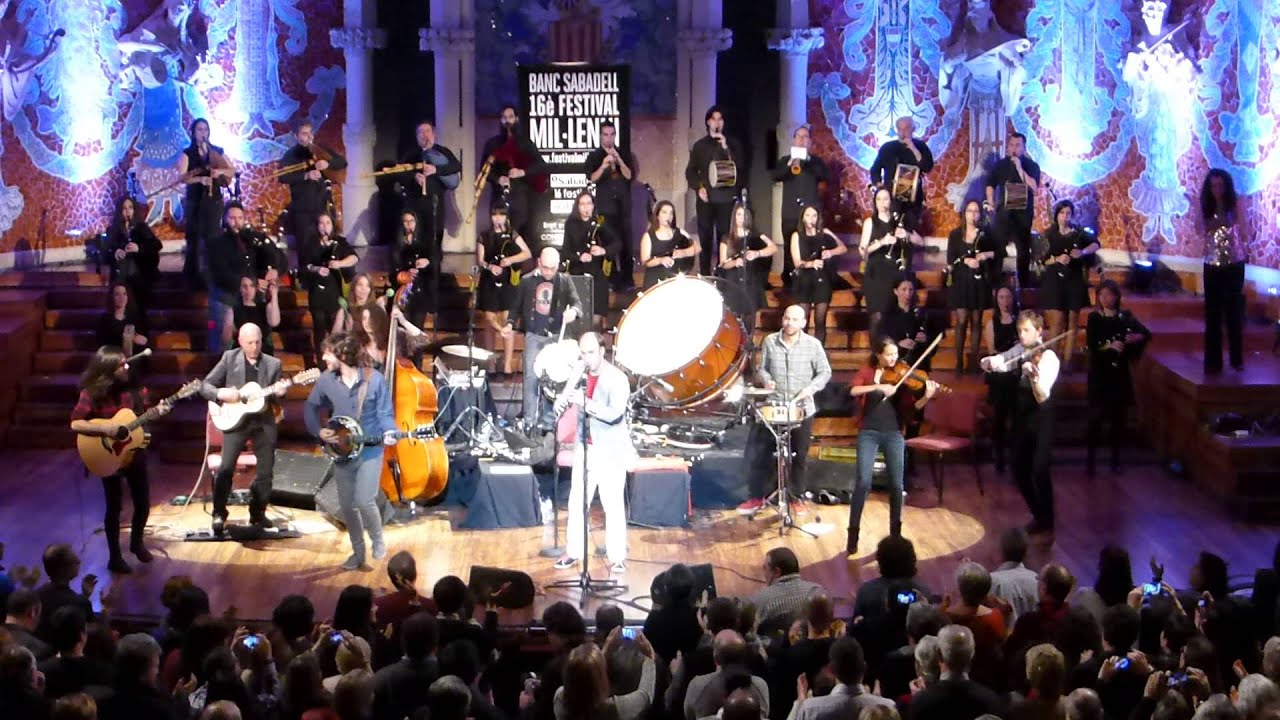 Carlos Nuñez - Aires de Pontevedra - Palau de la Música Catalana 30/12/2014