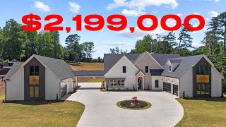 One of Dawsonville, GA most LUXURIOUS $2,199,000 Home | Josue Diaz Luxury Agent