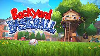 AKU MAEN BASEBALL SAMA @aceanthem2 ! - BACKYARD BASEBALL