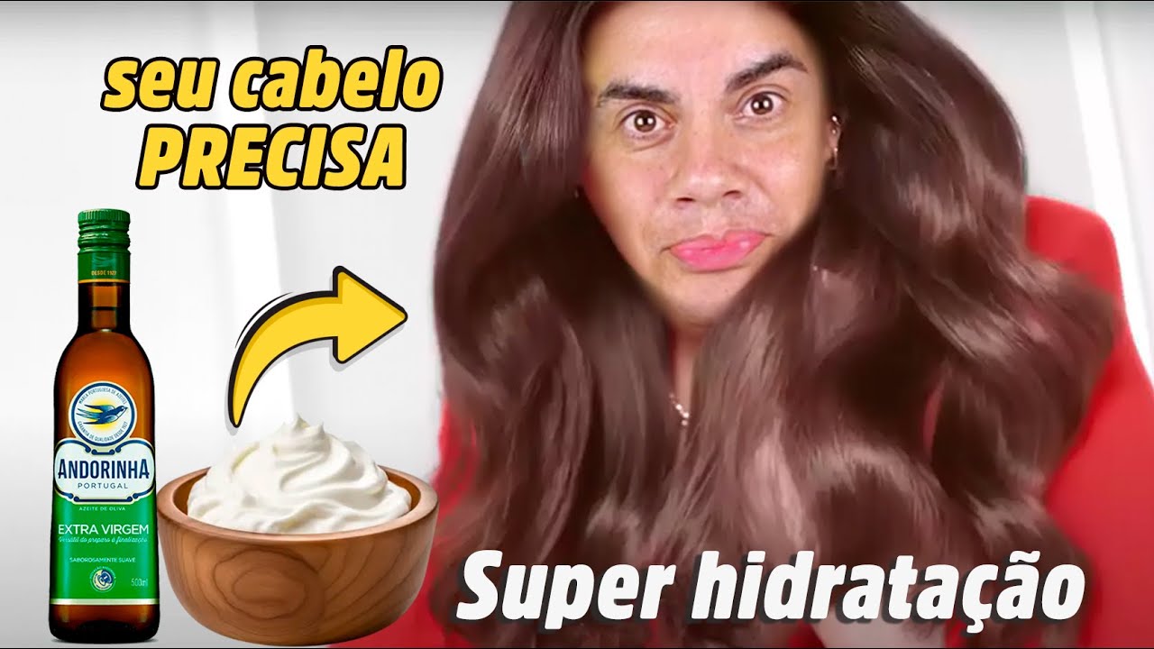 SUPER HIDRATAÇÃO PARA SEU CABELOS QUEBRADIÇOS E RESSECADOS  - Fubá online