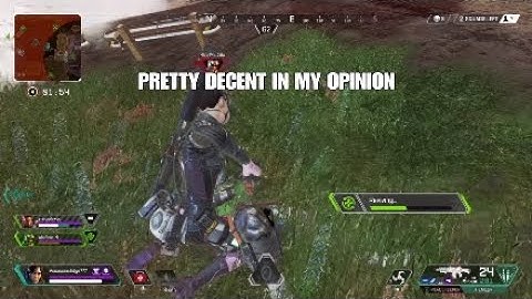 This Is How A Pro Wraith Revives - Apex Legends