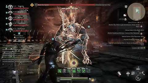 Bless Unleashed PC  EU - Ancient weapon grind and Chat