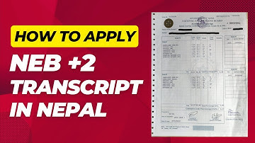How to get NEB +2 Transcripts in Nepal? +2 Ko Transcript Kasari Banaura ra Laune?