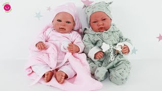 bebés Reborn en Sorpresas Divertidas Muñecas Arias y Antonio Juan - YouTube