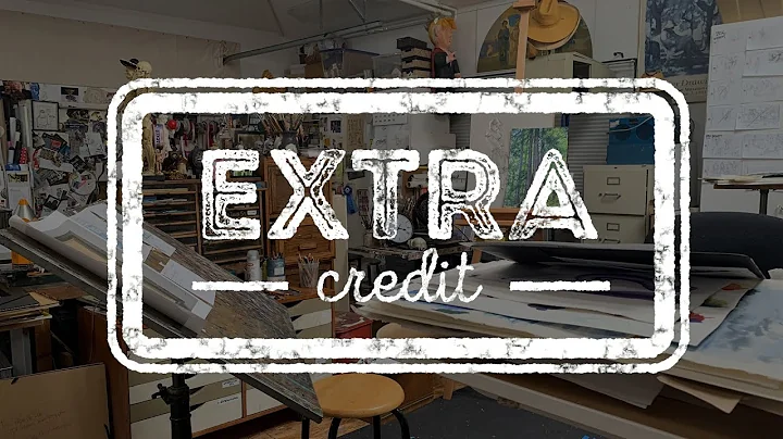 Extra Credit: Professional Illustration Studio Tou...