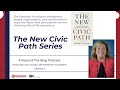 Discovering Our Shared Aspirations Through The New Civic Path Book Circles with Cheri Coryea
