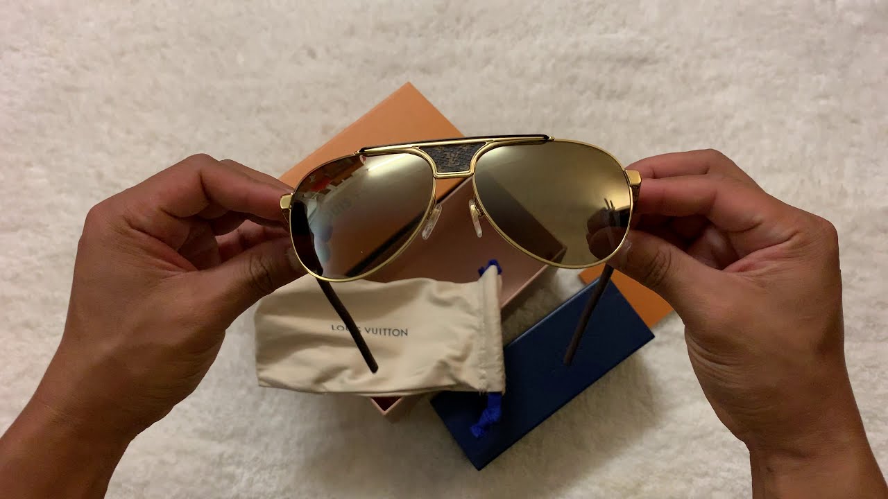 Pacific Sunglasses Louis Vuitton 2025