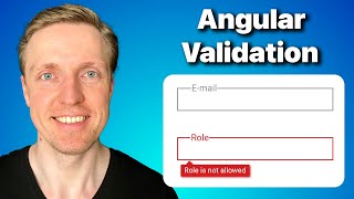 Reactive Form Validation in Angular - Do It Right