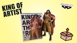 Banpresto King of Artist Gol. D. Roger Figure Unboxing