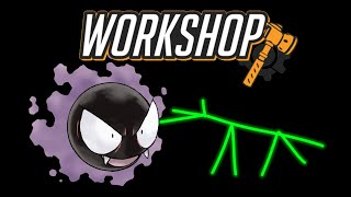 Overwatch Workshop - Ghastly stickbug attack
