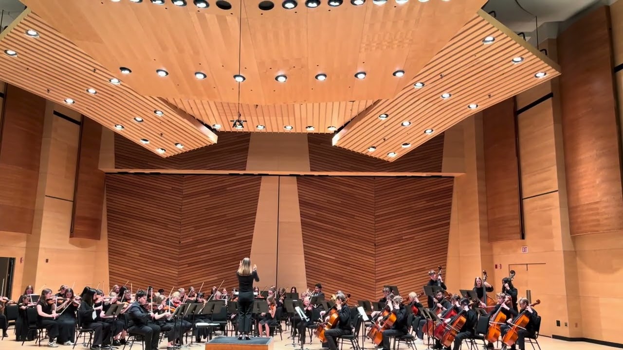 Scarborough Fair, Roaring Fork Youth Orchestra Sinfonia and Camerata