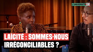 Laïcité : sommes-nous irréconciliables ? : Redécouvrez le débat avec Rokhaya Diallo, Eric Piolle...