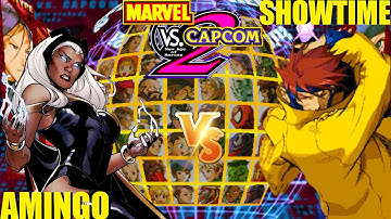 Marvel vs Capcom 2: SHOWTIME vs AMINGO