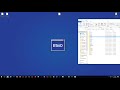 Middle of video