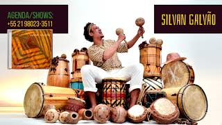 01 - Um Canto Só-Silvan Galvão Cd Tambores Que Cantam