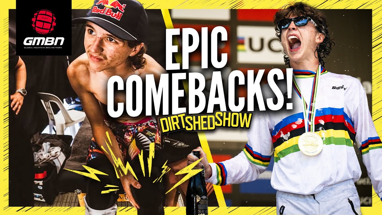 Чему мы можем научиться у величайших возвращений горного велосипеда? | Dirt Shed Show 551