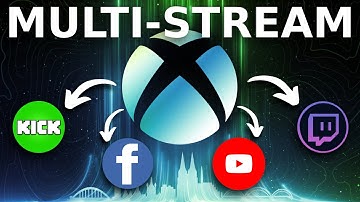 How To Multi-stream from your Xbox Series X|S ( SUPER EASY )