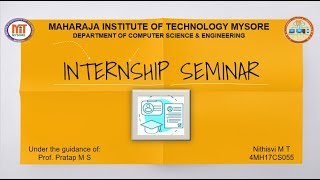 Internship Seminar - Nithisvi M T screenshot 2
