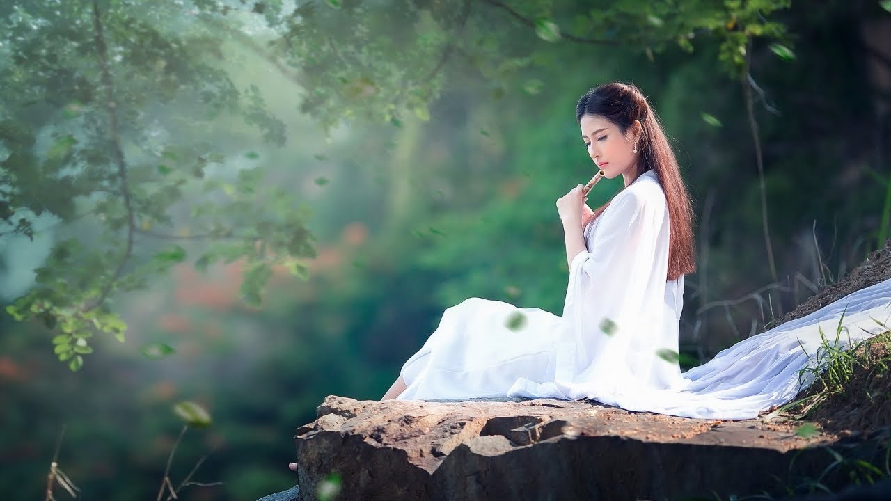Chinese Bamboo Flute Relaxing Music Instrumental for Stress Relief ...