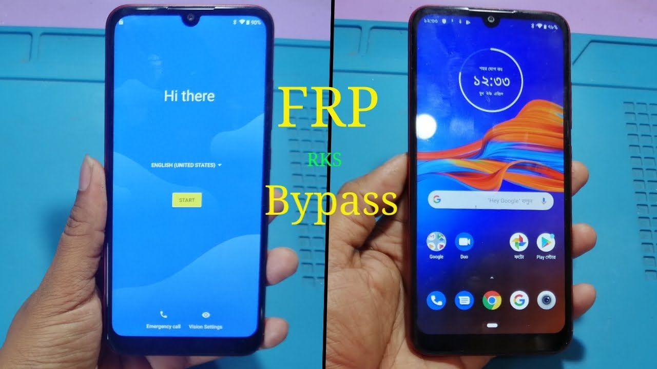 MOTO E6S Google Account Lock Bypass Latest android - 2020 - YouTube