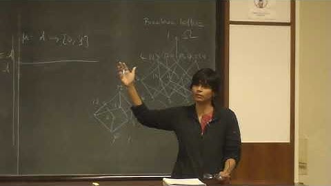 Introductory Lectures on Entanglement Entropy - Part 14