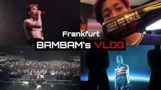 2023-2024 BamBam THE 1ST WORLD TOUR [AREA 52] in Frankfurt, Germany  | BB Vlog