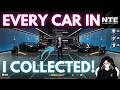 NTE (Neverness To Everness) All Cars – I Own Them All!