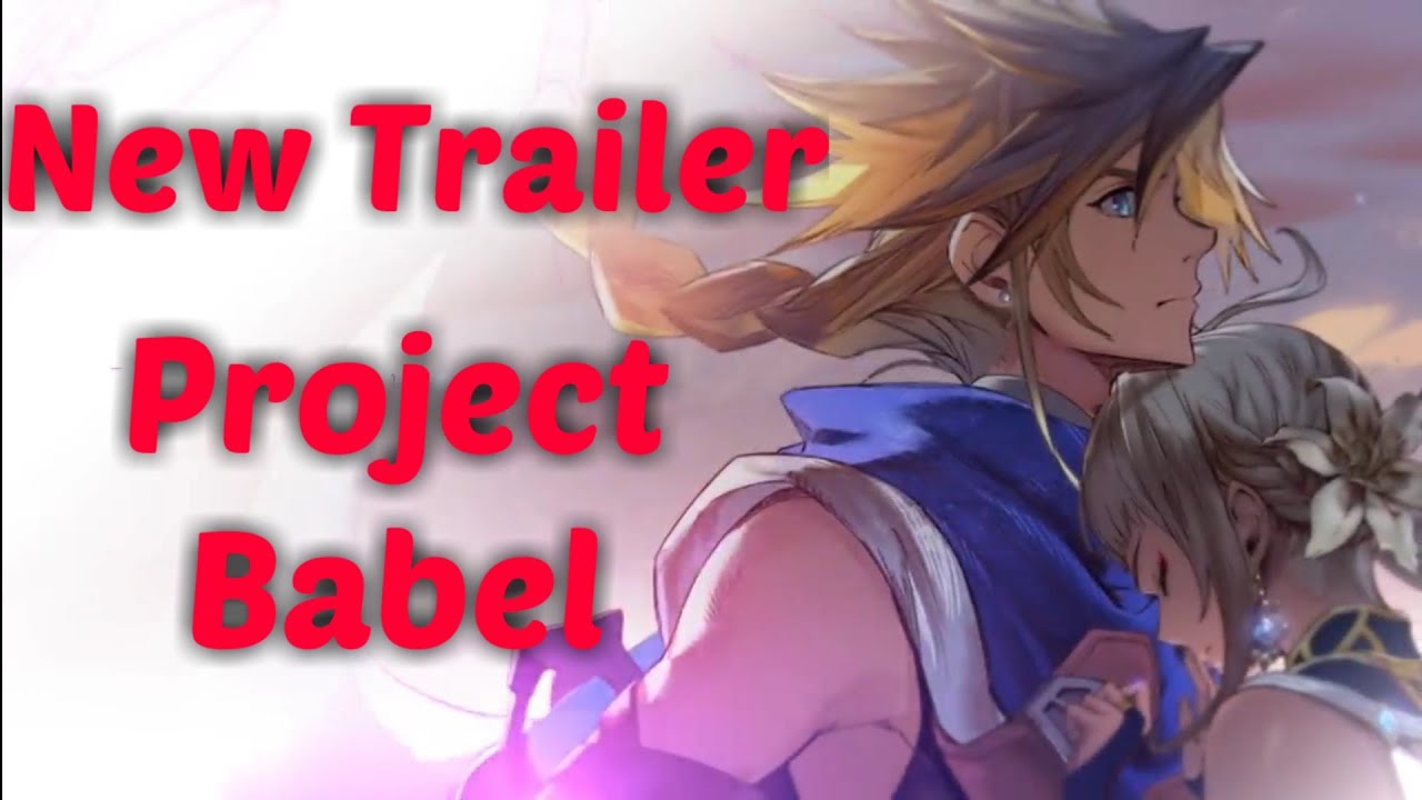 New Trailer Launched Project Babel COMING SOON!