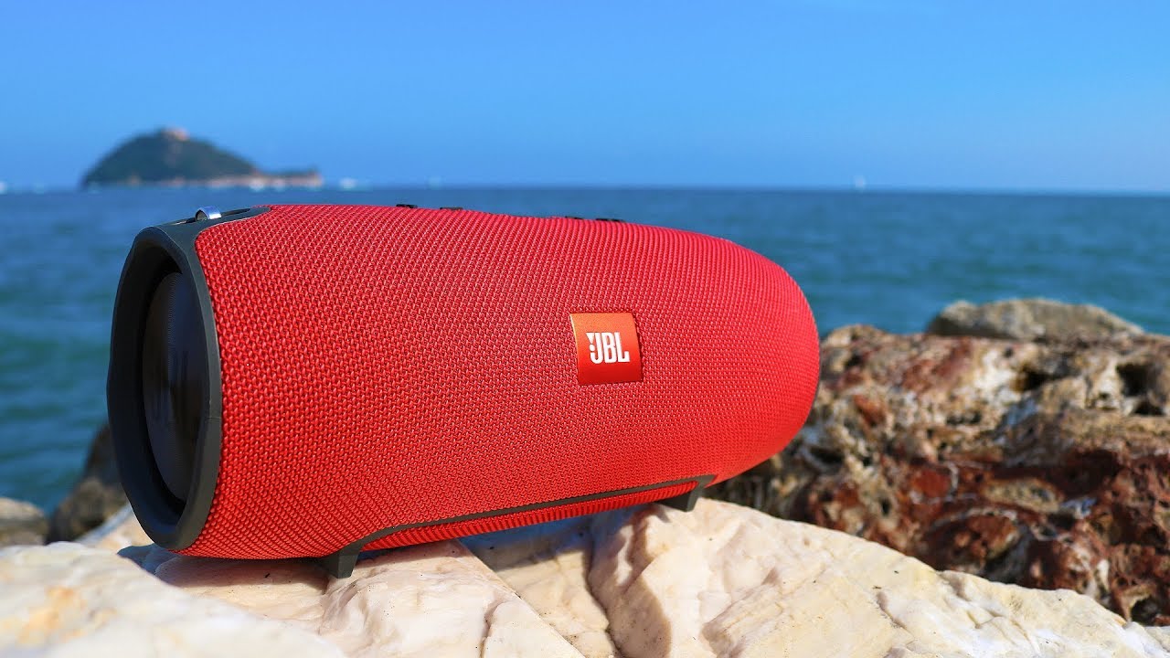  JBL JBL Xtreme cassa acustica portatile bluetooth rosso